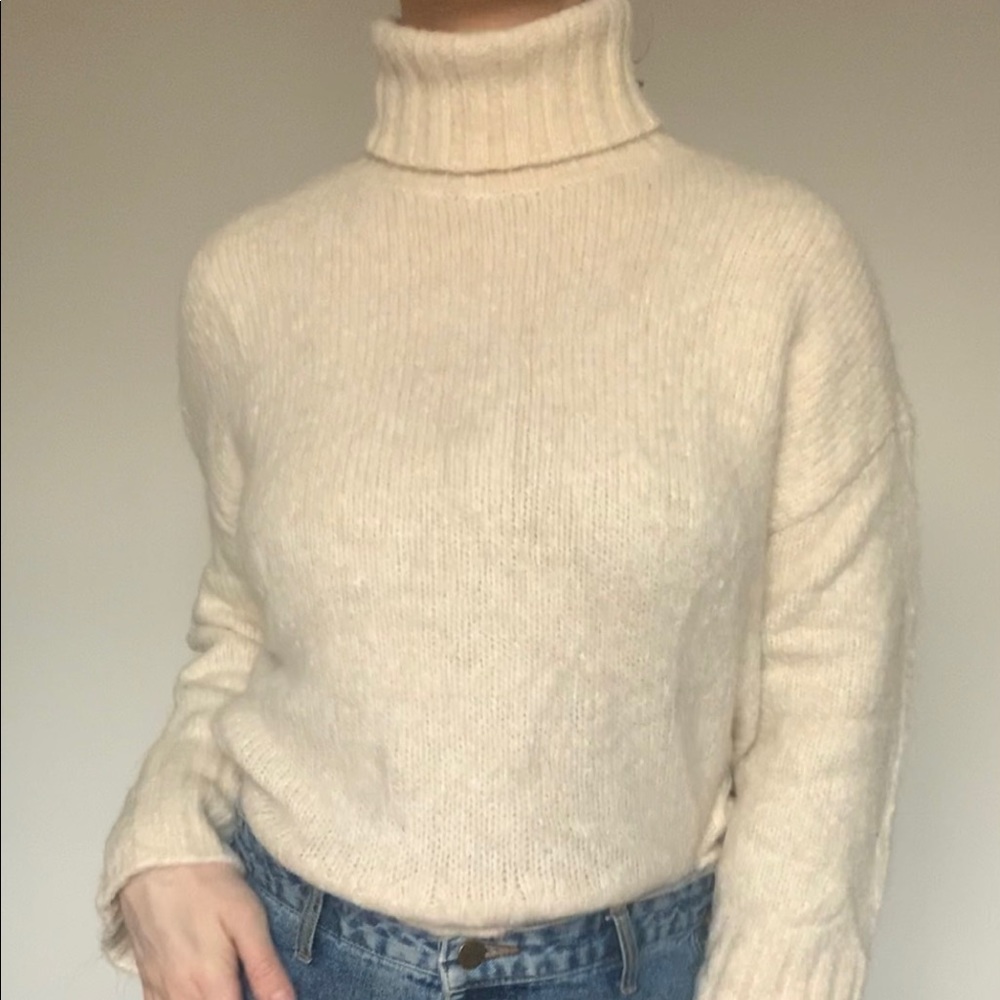 Soft Turtleneck Sweater